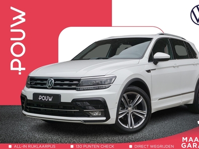 VOLKSWAGEN TIGUAN 1.5 TSI 150pk DSG Highline Business R | Panoramadak | Trekhaak Wegdraaibaar | LED Plus Koplampen