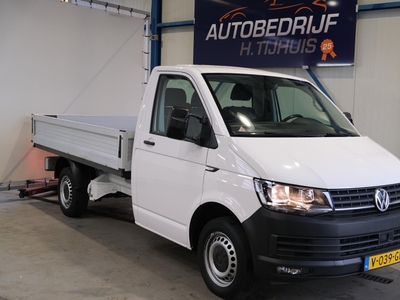 VOLKSWAGEN TRANSPORTER 2.0 TDI L2H1 Comfortline Automaat - Pick-Up, Airco, Cruise, Trekhaak.