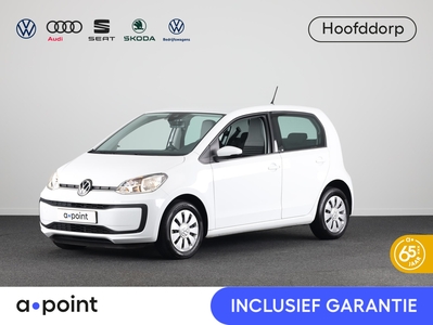 VOLKSWAGEN UP! 1.0 60pk 5bak| el.ramen| centr. vergrendeling| airco