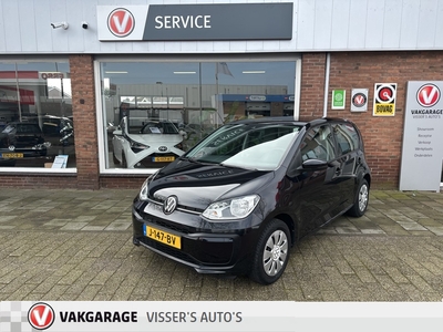 VOLKSWAGEN UP! 1.0 BMT move up! 5 deuren nederlandse auto dealer onderhouden | airco | radio | lage km stand |