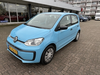 VOLKSWAGEN UP! 1.0 BMT take up! 5Drs Airco Nap