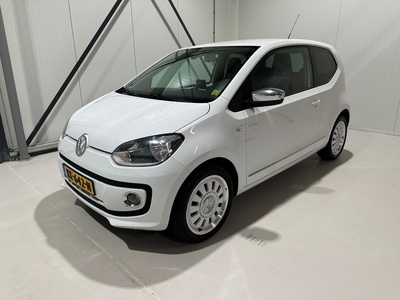 VOLKSWAGEN UP! 1.0 White up! 75 pk!! Navi,cruise,Airco,Lm velgen,Pdc. Alle onderhoud !!!