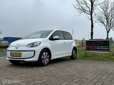 VOLKSWAGEN UP! e-Up! Airco/ Cruise/Stoel verwarming/ Navi/ 2000euro subsidie