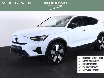 VOLVO C40 C40 Ultra Extended Range 82 kwh - Panoramadak - IntelliSafe Assist & Surround - 360 Camera - Verwarmde voorstoelen & stuur - Parkeersensoren voor & achter - Elektr. bedienb. voorstoelen met links geheugen - Draadloze tel. lader - Extra getint glas - 20...