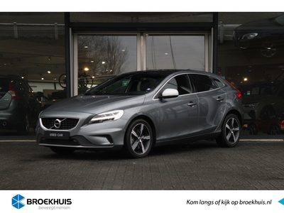 VOLVO V40 T3 R-Design / Polar + Sport | Harman/Kardon | Panoramadak | Navigatie | Camera | Parkeerassistentie | Stoelverwarming | DAB