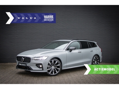 VOLVO V60 B3 Aut.7 Ultimate Dark, ACC, Schuifdak, 20 Inch, HK Audio