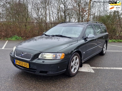 Volvo V70 2.4/AIRCO/5-CILINDER/CRUISE/INRUIL KOOPJE!!/