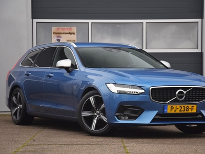 VOLVO V90 2.0 D3 R-Design / Stuurverwarming / Standkachel / Achterklep elektrisch / 18'' Velgen /