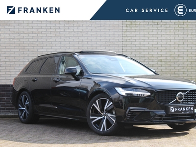 VOLVO V90 2.0 T6 AWD R-Design | Panoramadak | H&K | Matrix | Winterpakket