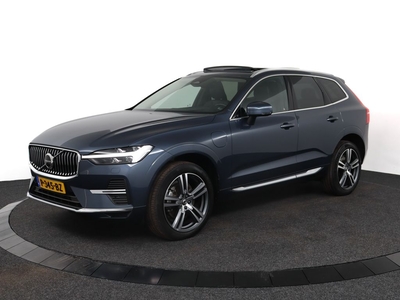 VOLVO XC60 Recharge T6 AWD Inscription Exclusive | Adaptieve cruise control | Panoramisch schuif/kanteldak | Elektrisch verstelbare voorstoel incl. geheugen | Park Assist Camera achter | Park Assist voor en achter | Premium Audio by Harman Kardon | Parkeerverwarm...