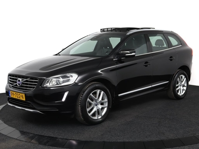 VOLVO XC60 T5 FWD Polar + | Panoramisch schuif/kanteldak | Cruise Control | High Performance Audio | Lederen interieur | Elektrisch verstelbare stoel incl. geheugen | Parkassist voor & achter | Elektrische achterklep | Navigatie |