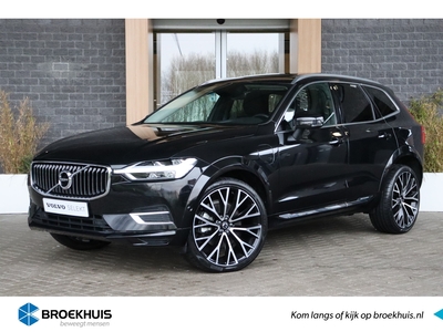 VOLVO XC60 T6 AWD Recharge Inscription | Harman Kardon | Adaptieve Cruise Control | Schuifdak | Standkachel met Volvo On Call App | Stoelverwarming voor+achter | Stuurwielverwarming | Camera | Full LED Meesturende koplampen | Pilot Assist | BLIS Dode hoek detectie |