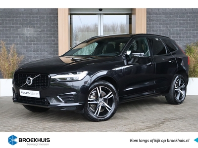 VOLVO XC60 T6 AWD Recharge R-Design | 360° Camera | Harman Kardon | Adaptieve Cruise Control | Stoelverwarming voor+achterin | Stuurwielverwarming | Standkachel met Volvo On Call App | Full LED Meesturende koplampen | Pilot Assist | BLIS Dode Hoek Detectie | Schuifd