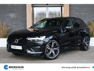 VOLVO XC60 T6 AWD Recharge R-Design | Vol | Luchtvering | Bowers & Wilkins | 360° Camera | Head-Up Display | Adaptieve Cruise Control | Stoelverwarming voor+achter | Stuurwielverwarming | Standkachel met Volvo On Call App | Full LED Meesturende koplampen | Elektrisc