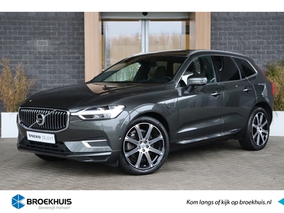 VOLVO XC60 T8 AWD Recharge Inscription | Vol | Trekhaak | Luchtvering | Head-Up Display | 360° Camera | Harman Kardon | Stoelventilatie | Stoelmassage | Adaptieve Cruise Control | Stoelverwarming voor+achter | Stuurwielverwarming | Standkachel met Volvo On Call App