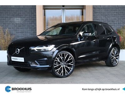 VOLVO XC60 T8 AWD Recharge R-Design | Bowers & Wilkins | Trekhaak | Stoelventilatie | Stoelmassage | Adaptieve Cruise Control | Stoelverwarming | Standkachel met Volvo On Call App | Camera | 22 Inch | BLIS Dode Hoek Detecite | Pilot Assist | Schuifdak | Keyless Driv