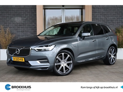 VOLVO XC60 T8 Recharge Inscription | Vol! | Bowers & Wilkins | Luchtvering | 360° Camera | Head-Up Display | Stoelventilatie | Stoelmassage | Adaptieve Cruise Control | Stoelverwarming | Standkachel met Volvo On Call App | Full LED Meesturende koplampen | Pilot Assi