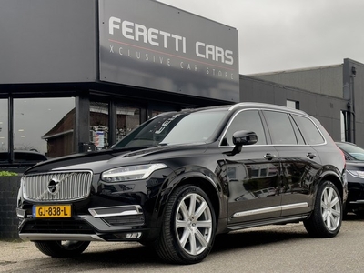 Volvo XC90 2.0 D5 AUT8 AWD FIRST EDITION PANODAK 7PERS