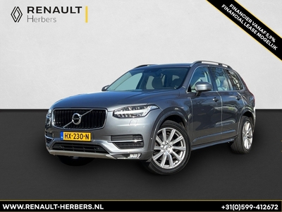 VOLVO XC90 2.0 D5 AWD Momentum CRUISE / STOEL VERW. / LEER / 7 PERSOONS / CLIMATE