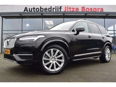 Volvo XC90 2.0 T8 320pk AWD 7Pers. Inscription Zwart Leder