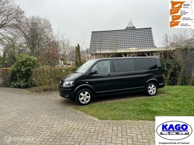 VW Transporter 2.0 TDI L2H1 DC Comfortline Aut. 2011 Marge!