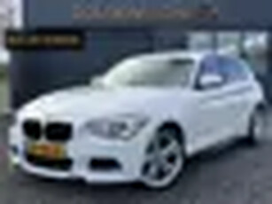 BMW 1-serie 116i High Executive M-Pakket,2e Eigenaar,Navi,Clima,Cruise,Stoelverwarming,Alcantara,Spo