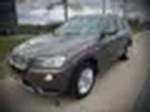 BMW X3 XDrive30d High Executive, panorama, leer, groot navi, facelift