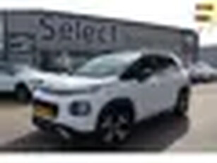 Citroen C3 Aircross 1.2 PureTech S&S Shine SUV, ZWART DAK, TREKHAAK LMWNAP