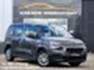 Citroën Berlingo 1.2 110PK Pure Tech Live CRUISE CONTROLAIRCO2X SCHUIFDEURENUSBBLUE TOOTH TELEFO