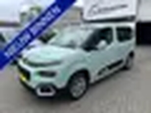 Citroën Berlingo 1.2 PureTech 131pk Shine Automaat - Full Option - Navigatie - Camera - Panoramadak