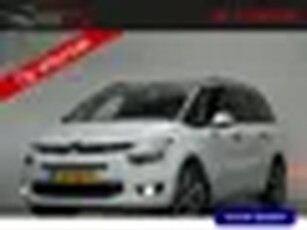 Citroën Grand C4 Picasso 1.6 e-THP Exclusive AUTOMAAT! MASSAGE H. LEER NAVI CLIMA PDC TREKHAAK etc.