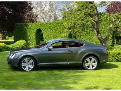 Bentley Continental GT 6.0 W12, 560 Pk/ 650 Nm, Breitling