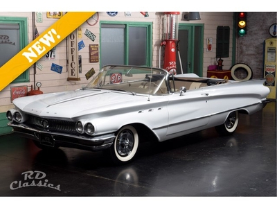 Buick Le-Sabre Convertible (bj 1960, automaat)