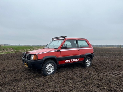 Fiat PANDA 4X4 Puch Steyr 1988 slechts 86.000km UNIEK!!