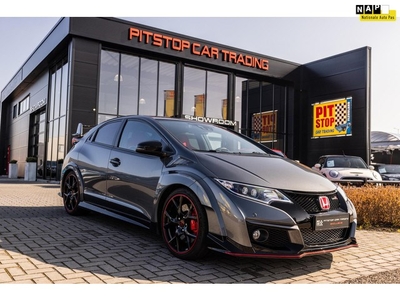 Honda Civic 2.0 Type R, 310 PK, CRUISE, NAVI, 100%