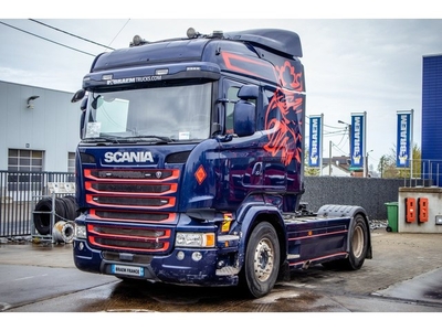 Scania R450+INTARDER+KIPHYDR+65T+FULL OPTION (bj 2015)