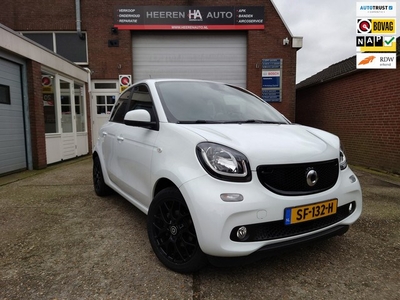 Smart Forfour Electric drive prime, Camera, Navigatie