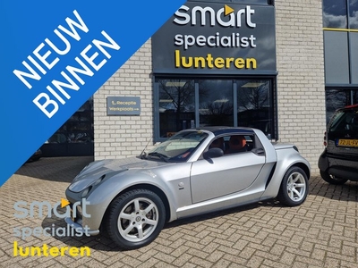 Smart roadster 0.7 speedsilver Garantie!