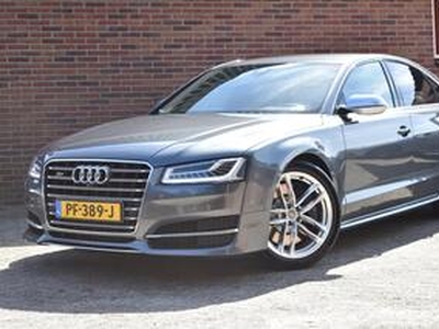 Audi S8 4.0 TFSI S8 quattro Pro Line+ '15 LED B&O Matrix Leder Inruil mogelijk