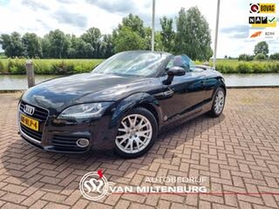 Audi TT Roadster 1.8 TFS NL-auto Leder clima cruise