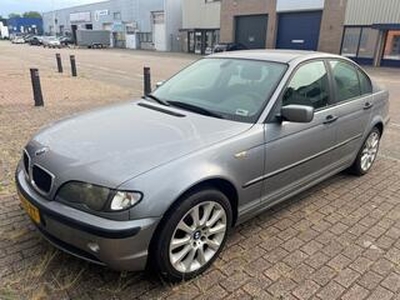 BMW 3-SERIE 316i Black&Silver II | Airco | Cruise | START NIET