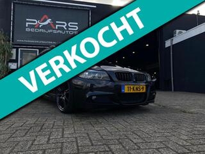 BMW 3-SERIE Touring E91 320i 170PK M-Sport LCI Automaat Sport Navi Cruise Elk.Ramen