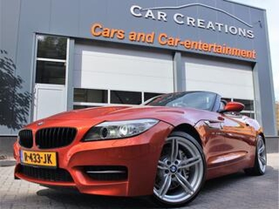 BMW Z4 E89 Roadster sDrive35is Valencia Orange Keyless