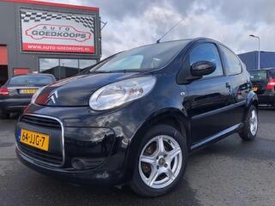 Citroen C1 1.0-12V Ambiance AC,CV+A,ER,LMV,NAP voor 3850.- euro