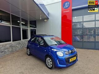 Citroen C1 1.0 VTi Airscape Feel Elektrisch Vouwdak.....