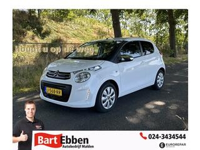 Citroen C1 1.0 VTi Feel | 2 JAAR GARANTIE | Airco | Bluetooth | 5 deurs