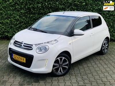 Citroen C1 1.0 VTi Shine AUTOMAAT / Camera / Bluetooth / Lichtmetalen velgen / Origineel NL