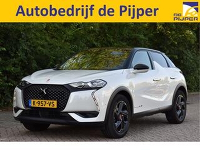 DS DS 3 CROSSBACK 1.2 PureTech Performance Line NL-AUTO, CAMERA, APPLE CARPLAY, DIGITALE TELLERS, DAB, KEYLESS, 18