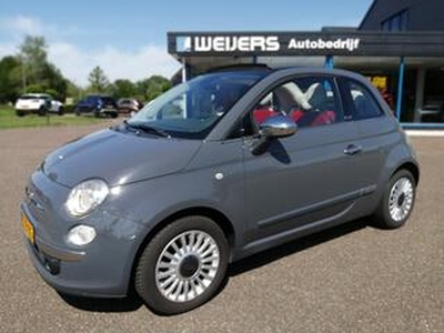 Fiat 500C 1.2 LOUNGE Airco, navigatie, PDC, Leer