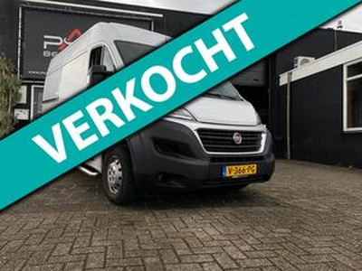 Fiat DUCATO 33 2.3 MultiJet L2H2 3PRSN Airco Navi Elk.ramen Cruise Control Achteruit Camera zeer nette